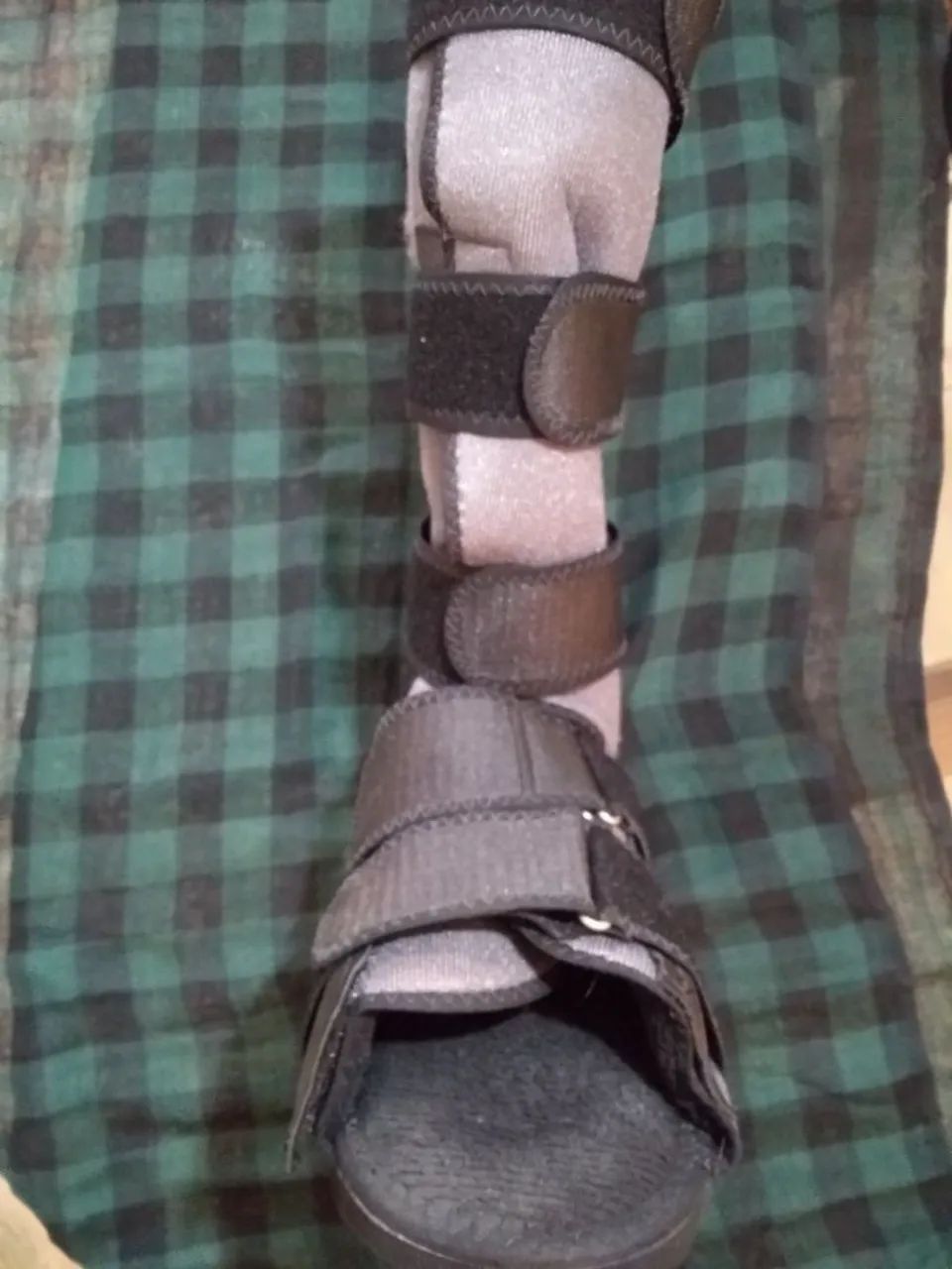 Bota tala ortopédica 