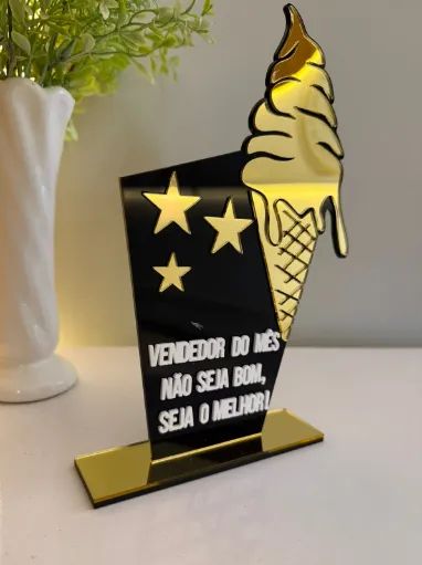 Troféu Personalizado em Acrílico  - Foto 3