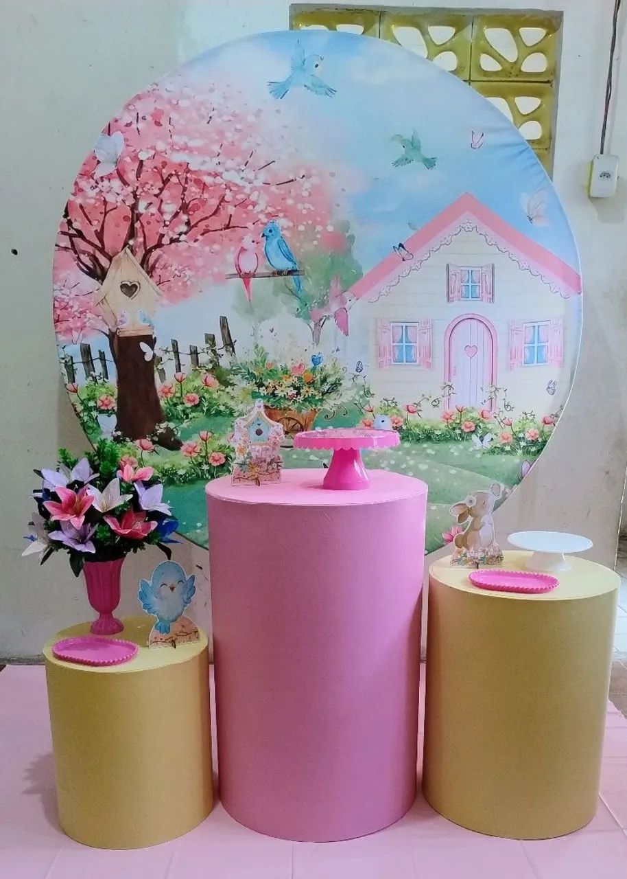 Jardim encantado Festa