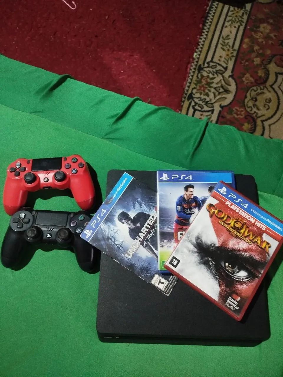PS4 em ótimo estado de uso  - Foto 5