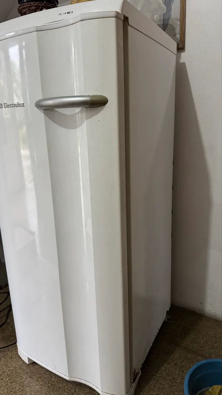 Vendo freezer eletrolux funcionando  - Foto 3