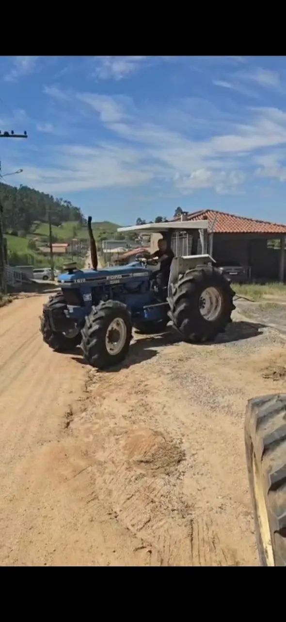 Trator Ford 7610 Traçado 4x4 - Foto 3