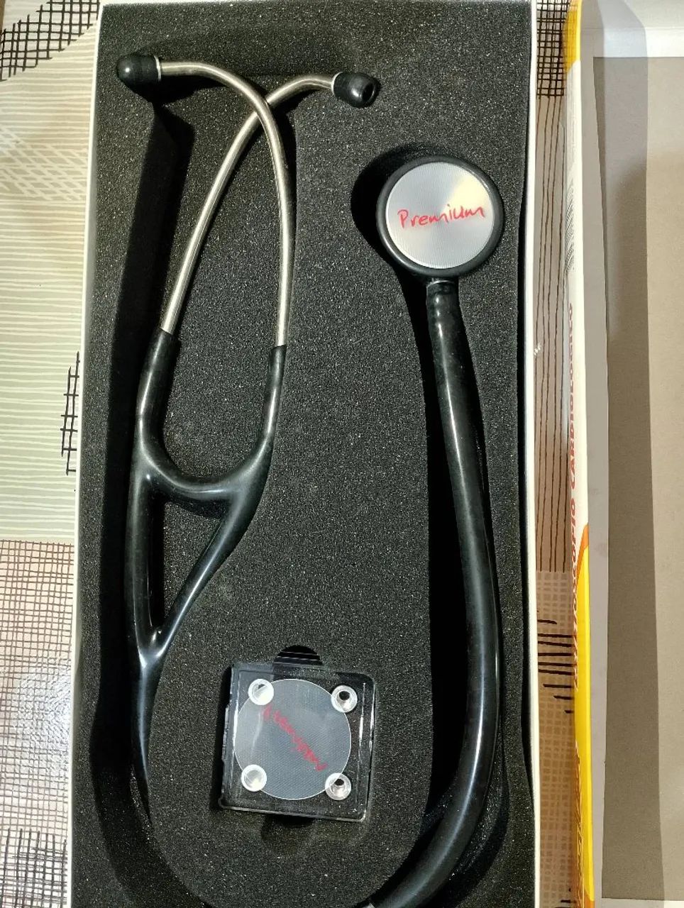 Estetoscópio Premium Cardiológico  - Foto 2