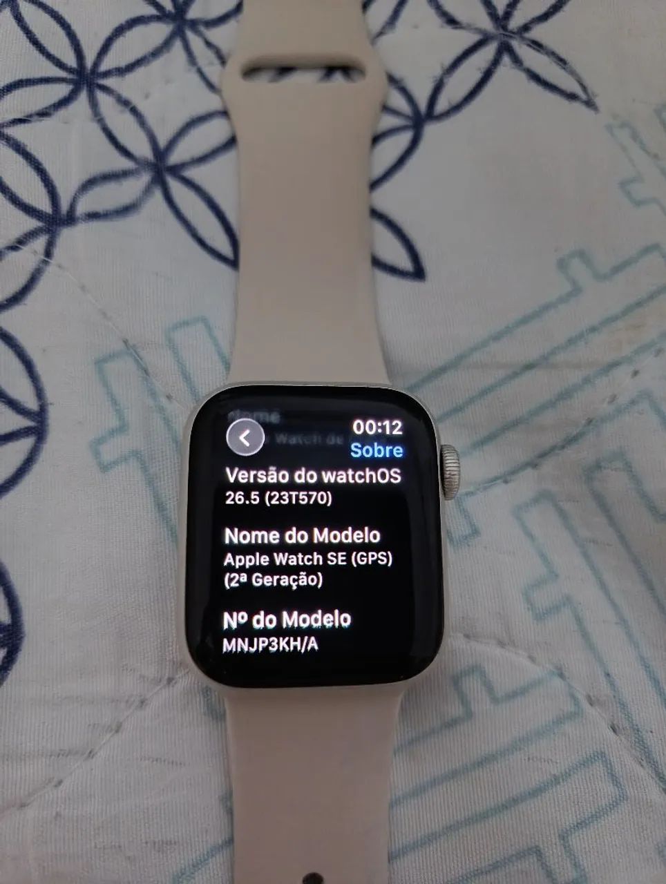 APLLE WATCH SE (GPS) - 2ª GERAÇÃO  - Foto 4