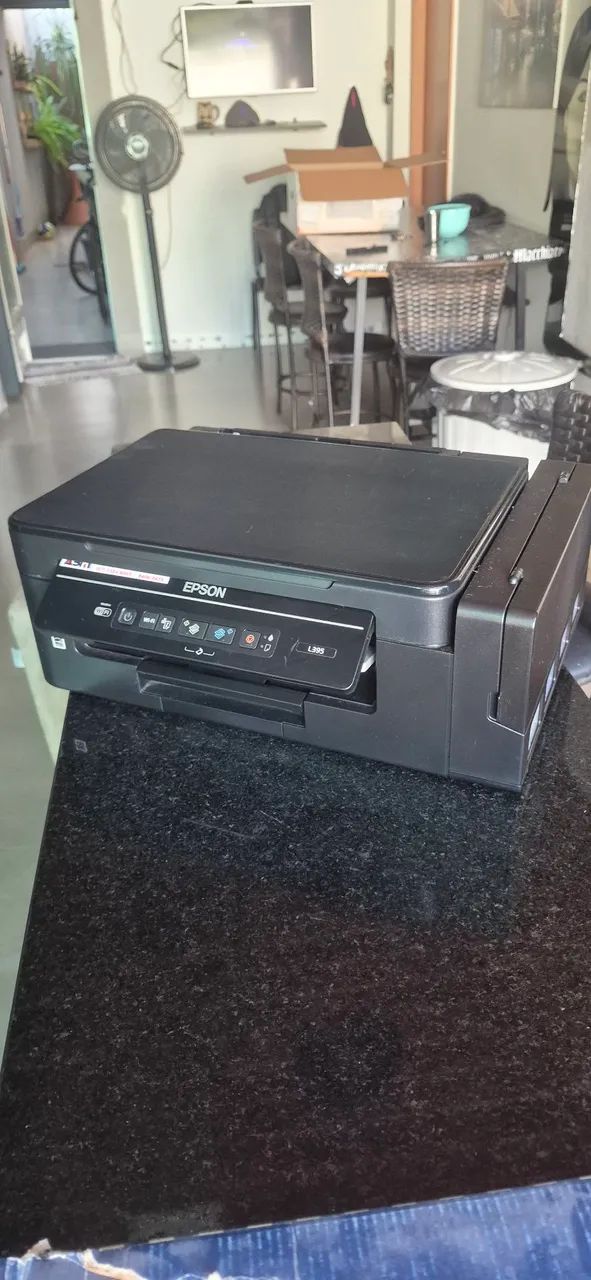 Impressora epson ecotank recarregável 
