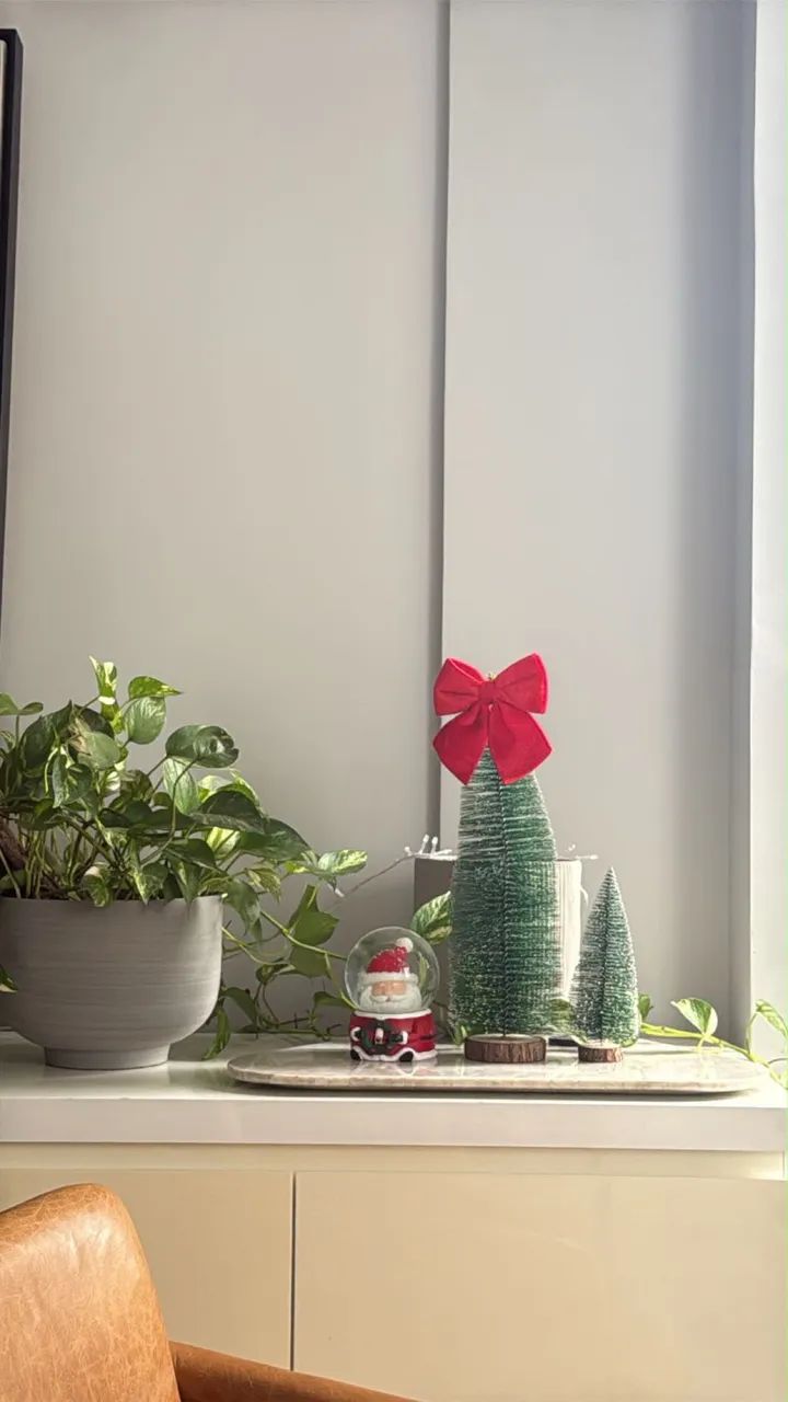 Árvore de Natal decorada  - Foto 3