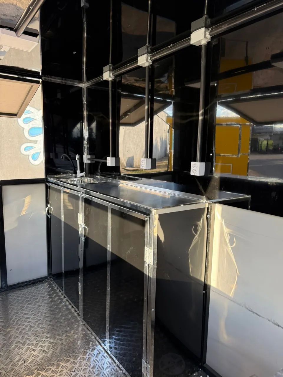 Food truck Trailer  - Foto 4