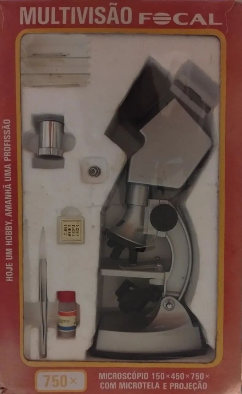 Microscópio Multivisao Focal 