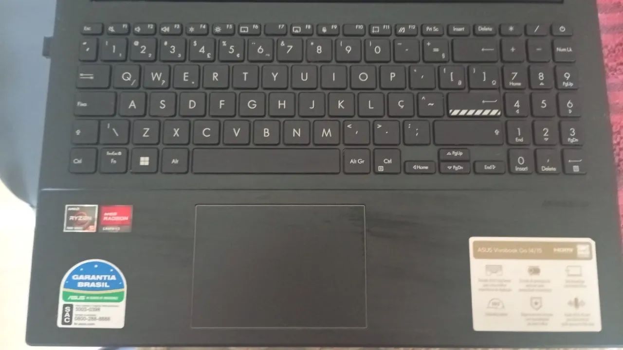 Notebook ASUS impecável!!! - Foto 3