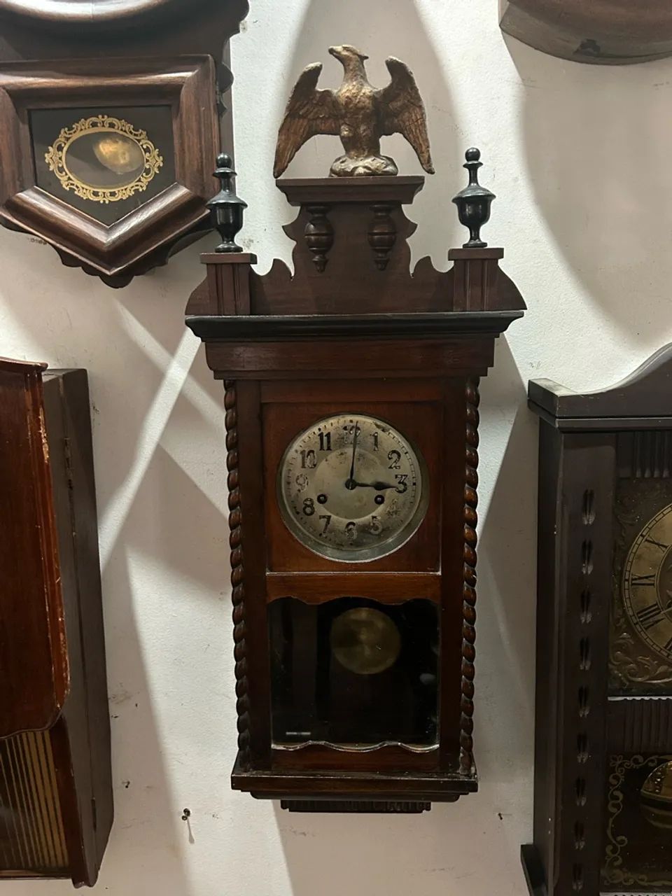 Relógio Junghans alemão águia centenário original 