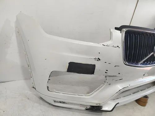 Parachoque Dianteiro Volvo Xc90 2015 A 2019 Original 25714 Branco