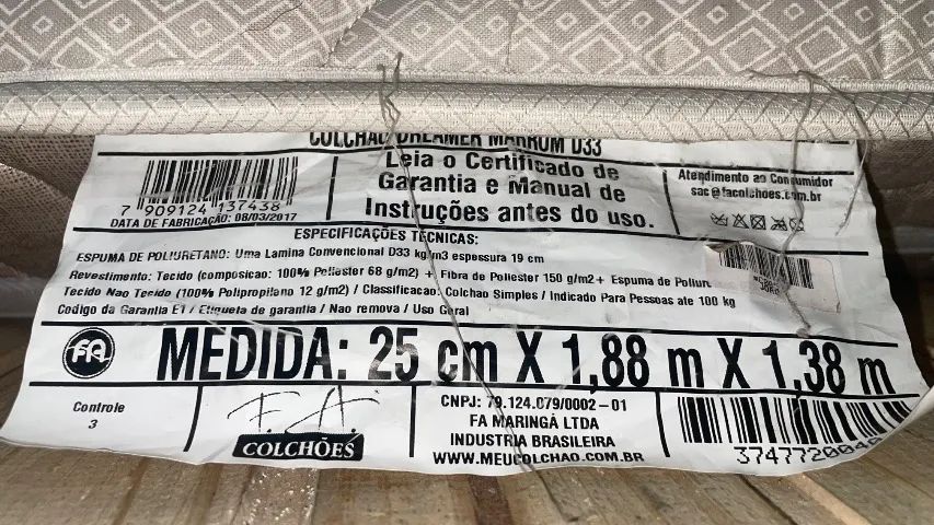 Colchão de molas - Foto 4