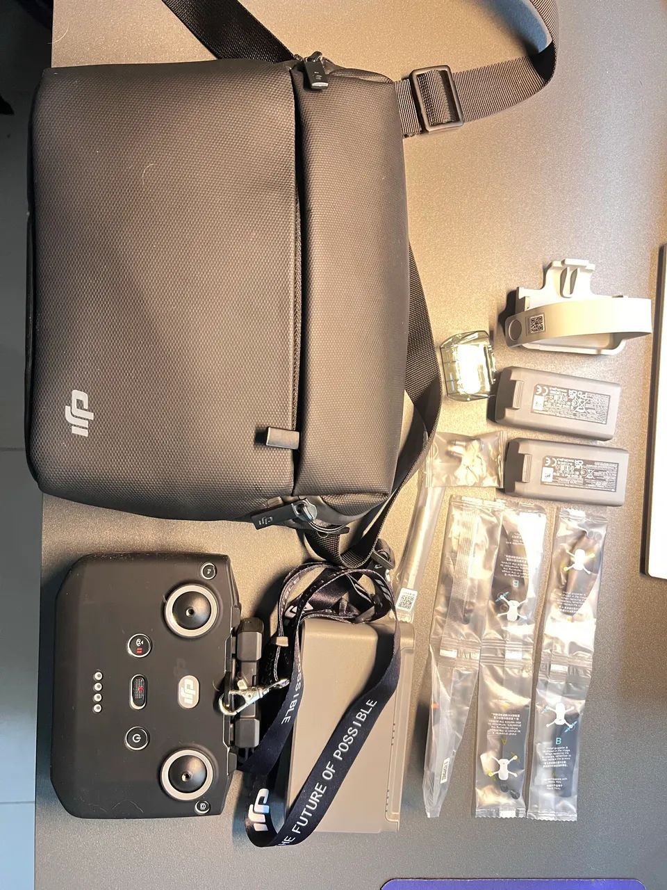 KIT DJI FLY MORE MINI2/SE/4K + CONTROLE RCN1 - Foto 4