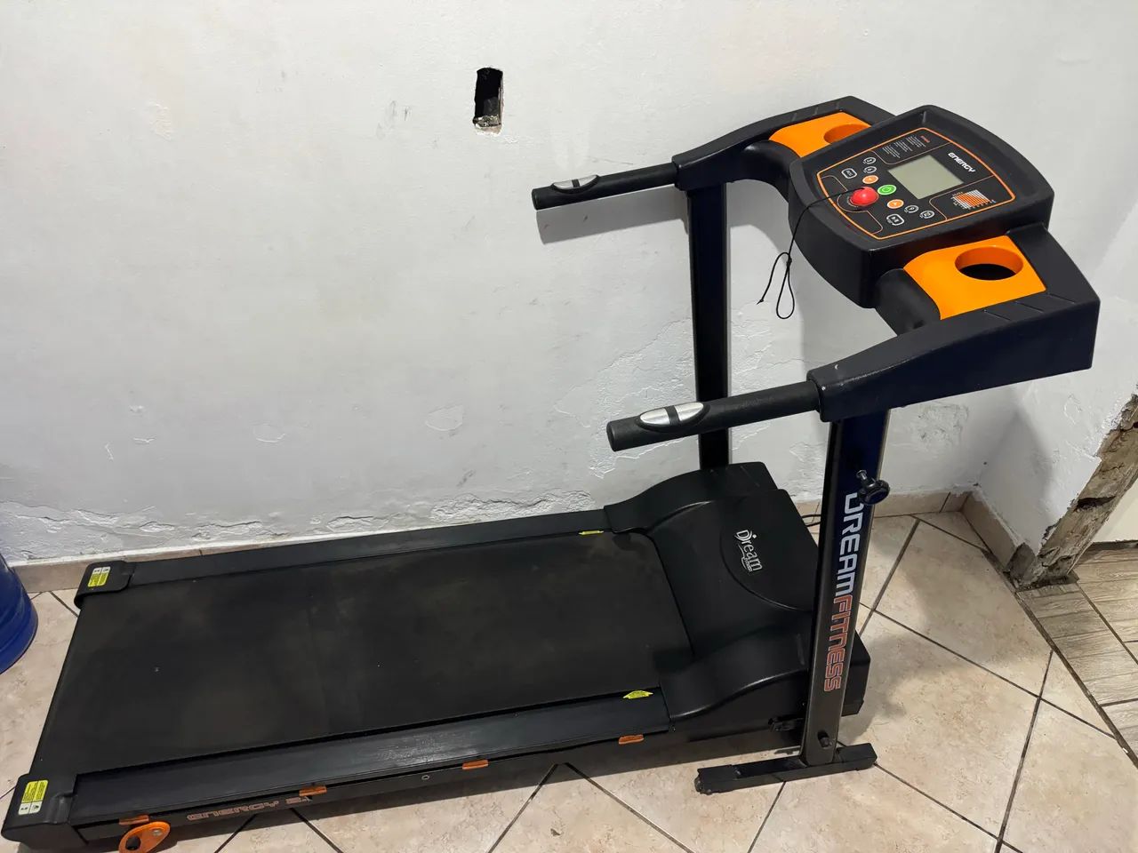 Esteira ergométrica 