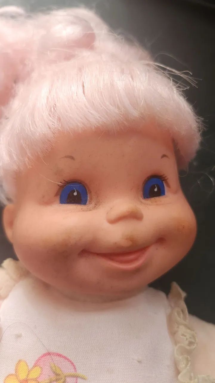 Boneca antiga feijãozinho - Foto 3