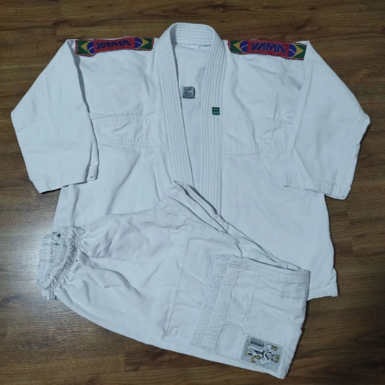 kimono Judô Yama Reforçado Infantil 