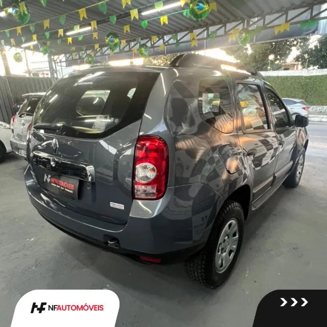 Renault Duster Expression 1.6 Hi-flex 16V Mec. 2012 - Foto 5