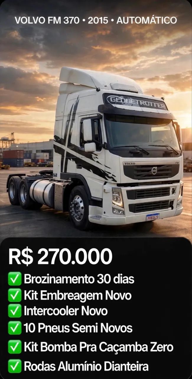 FM 370 2015 automático  - Foto 4