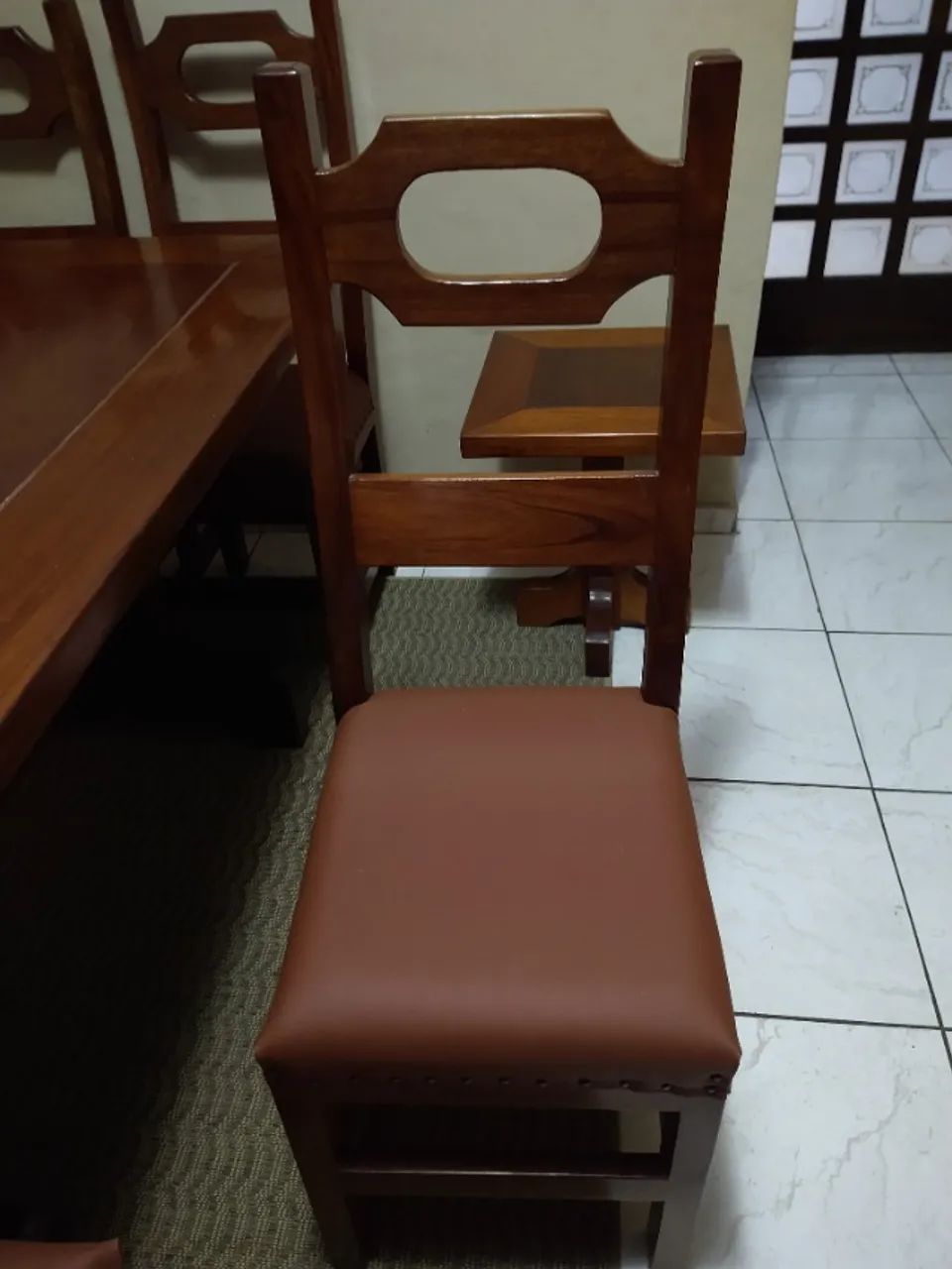 Mesa estilo colonial - Foto 4