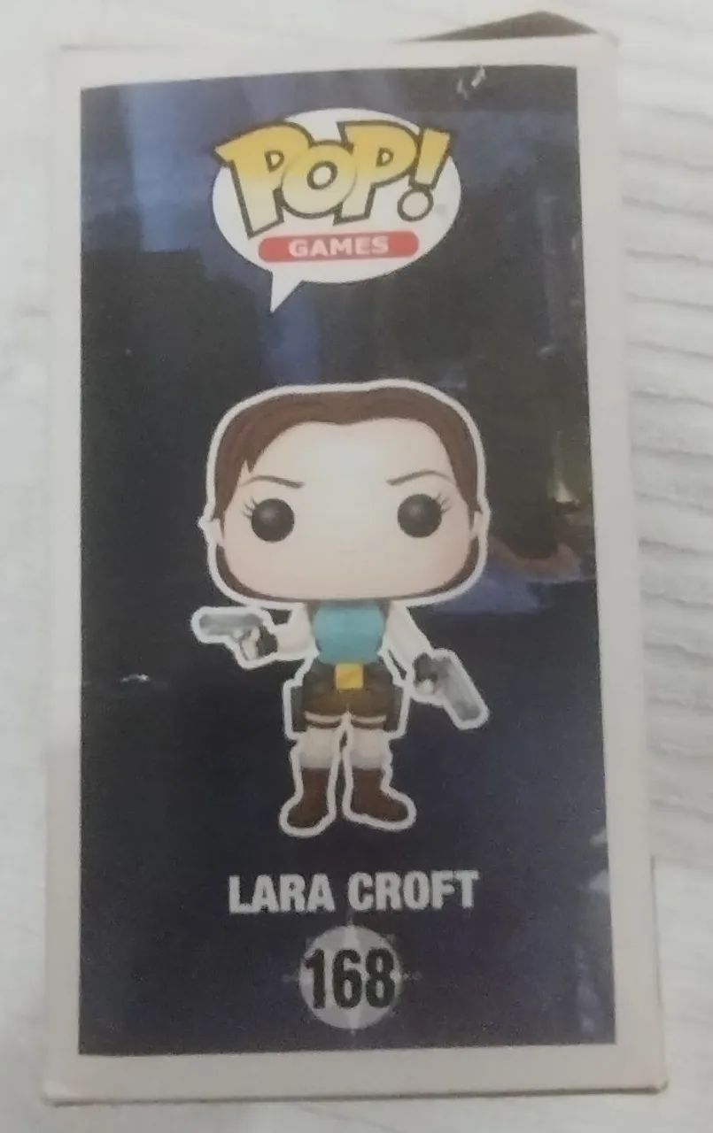 Lara Croft Funko POP (168) Clássica  - Foto 3