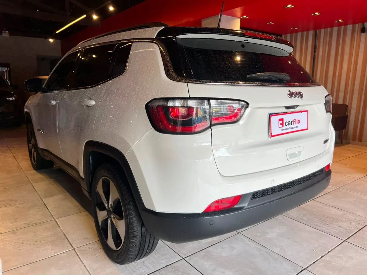 Jeep Compass Longitude 2.0 4X2 Flex 16V Aut. 2018 - Foto 2
