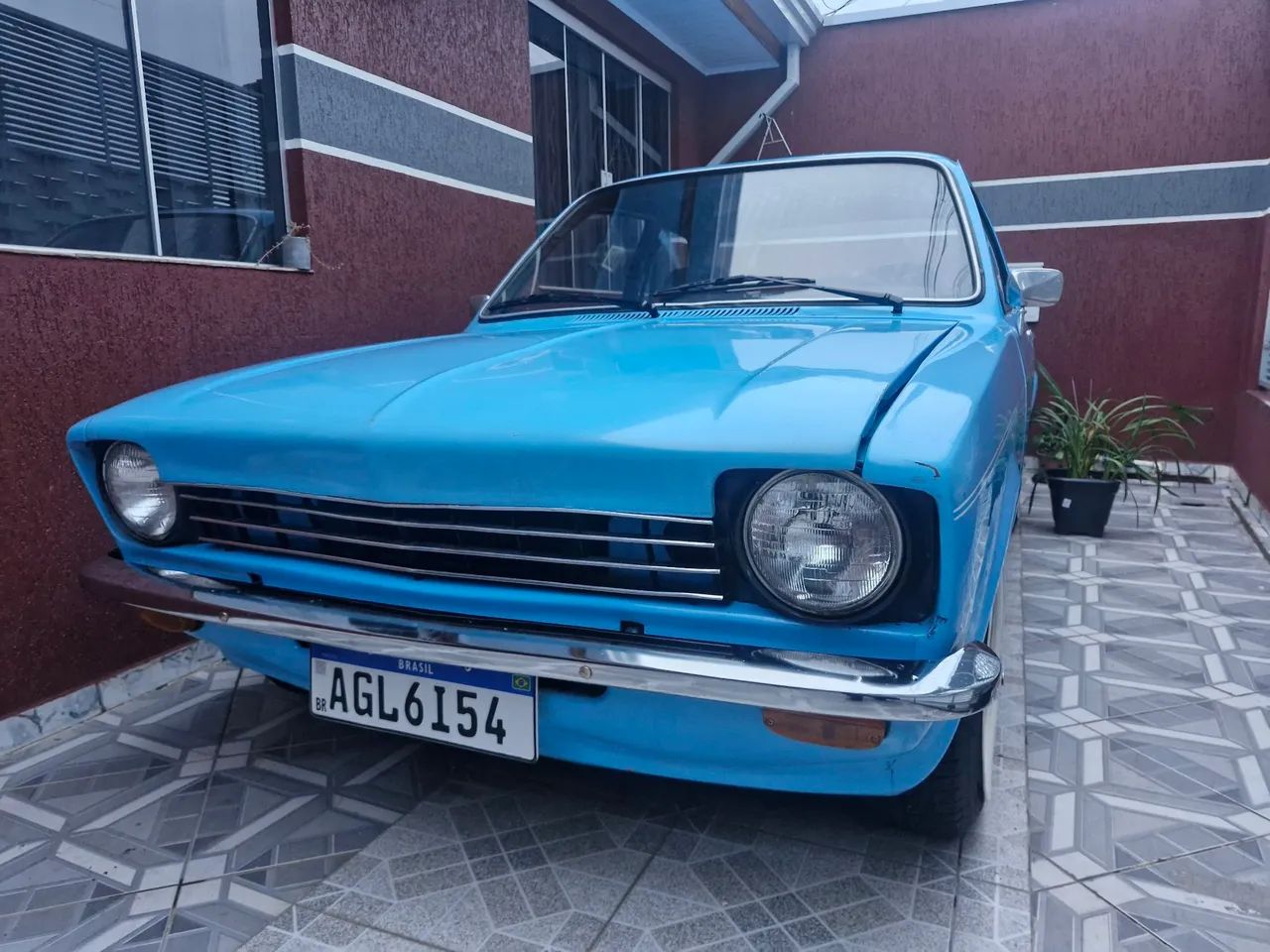Chevrolet Chevette L / SL / Sl/e / DL / SE 1.6 1974