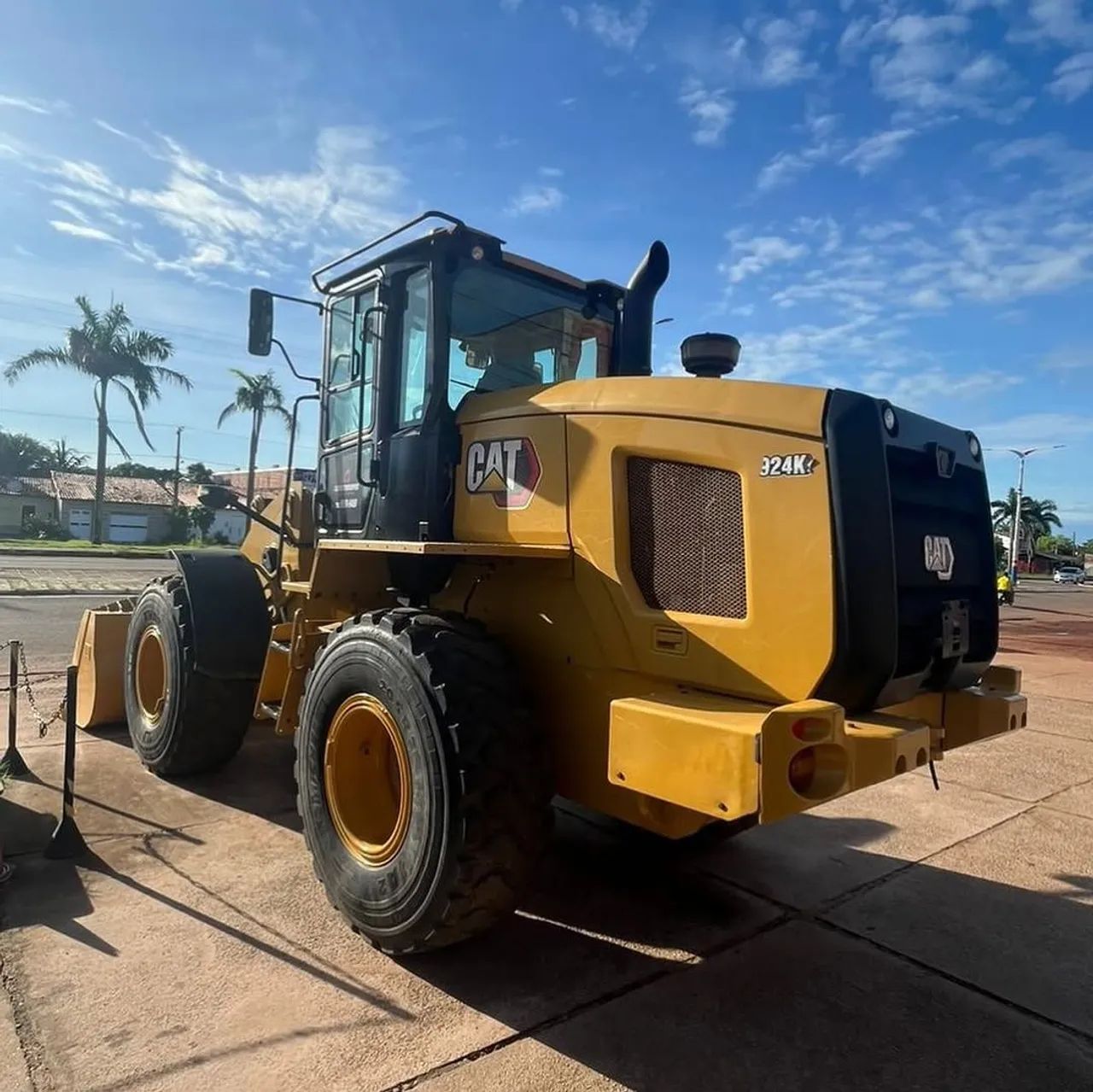 Pá carregadeira 924k  - Foto 5