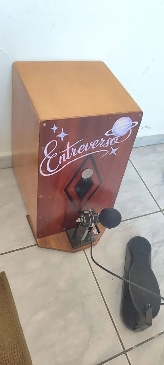 Cajon com pedal Jhamma - Foto 2
