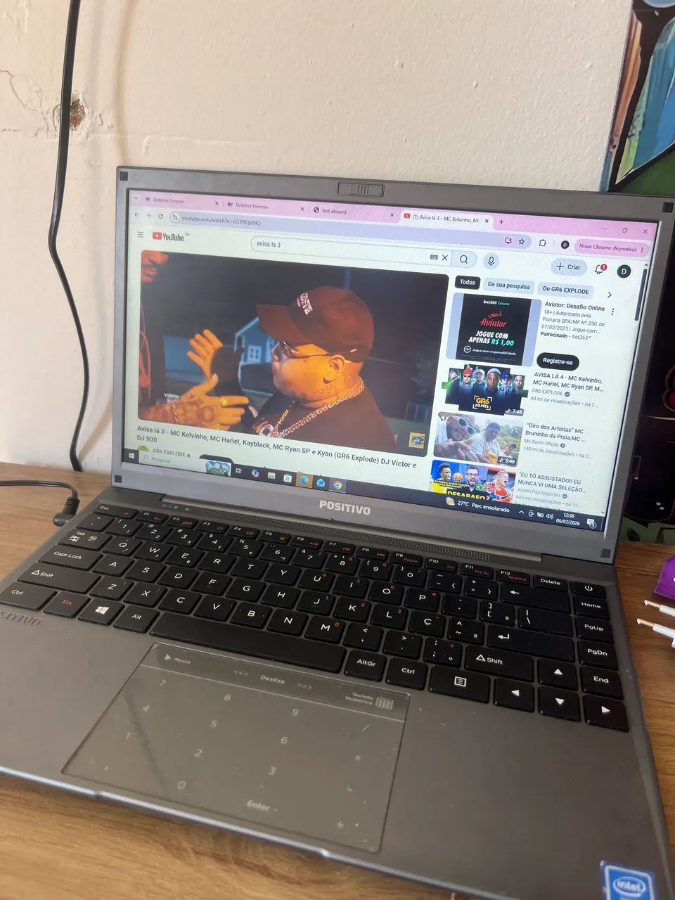 Notbook barato