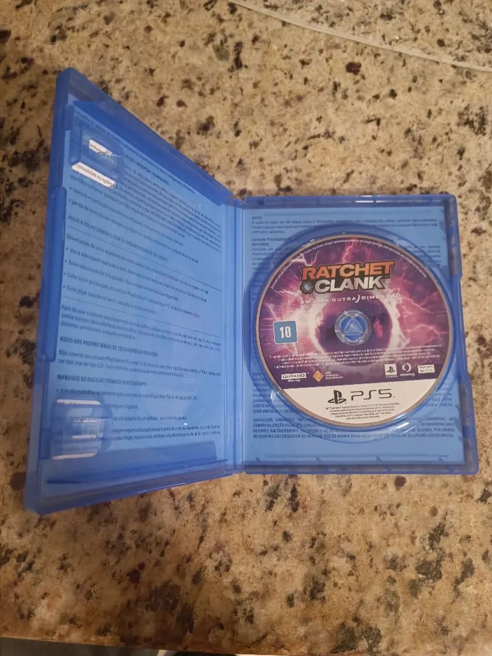 Ratchet e Clank PS5 5 VEZES DE USO! ORIGINAL  - Foto 2