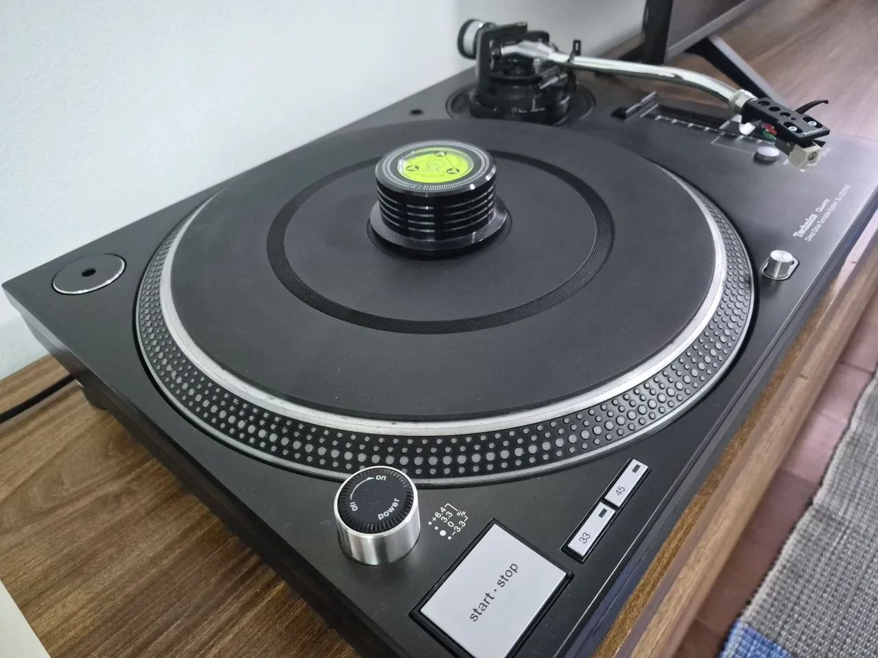 Toca-discos Technics sl1200 mk5 - Aparelhos de Som - Icaraí