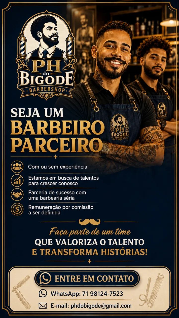 Vagas para Barbeiros