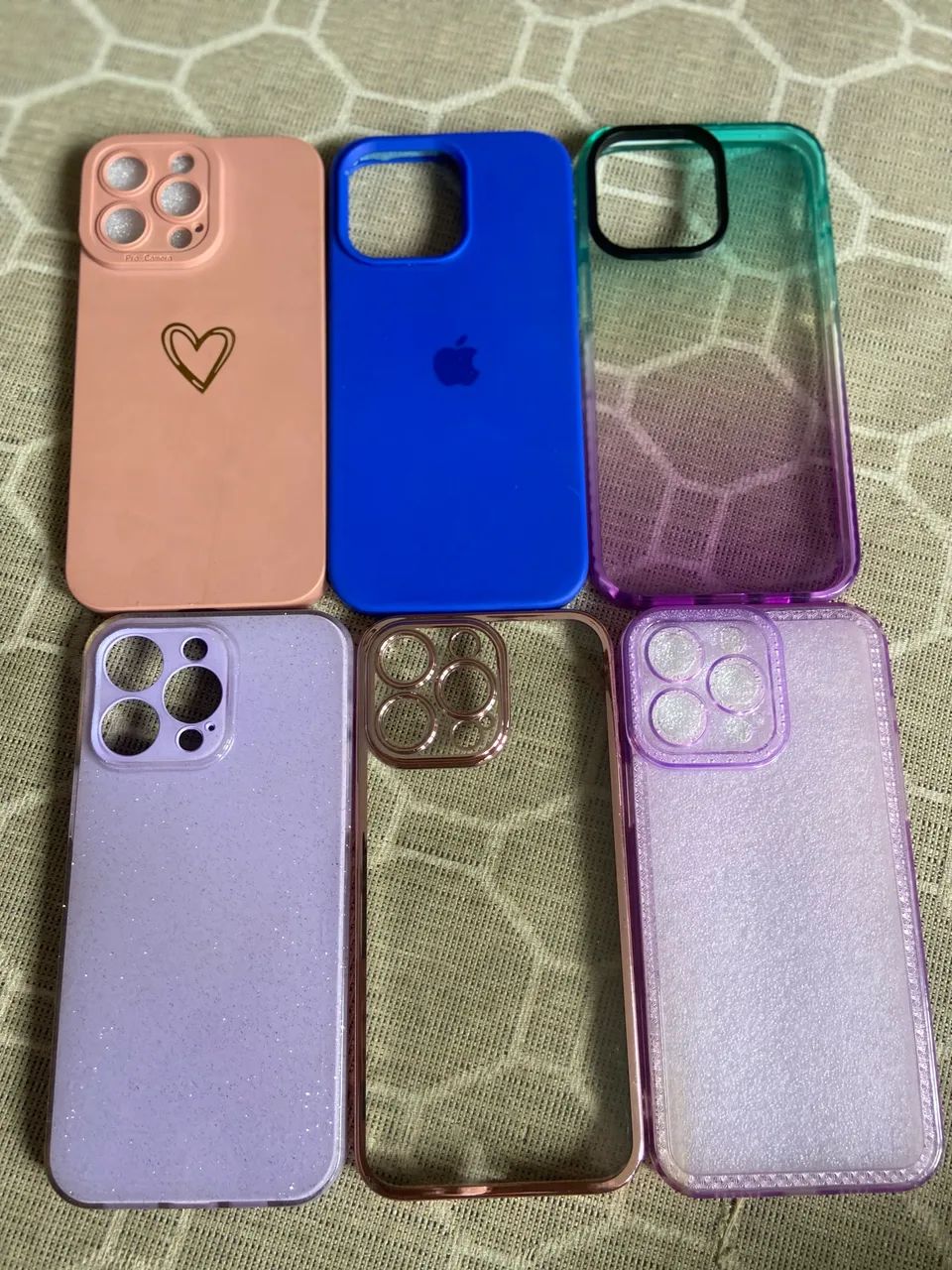 Capinhas de celular 14 pro Max 