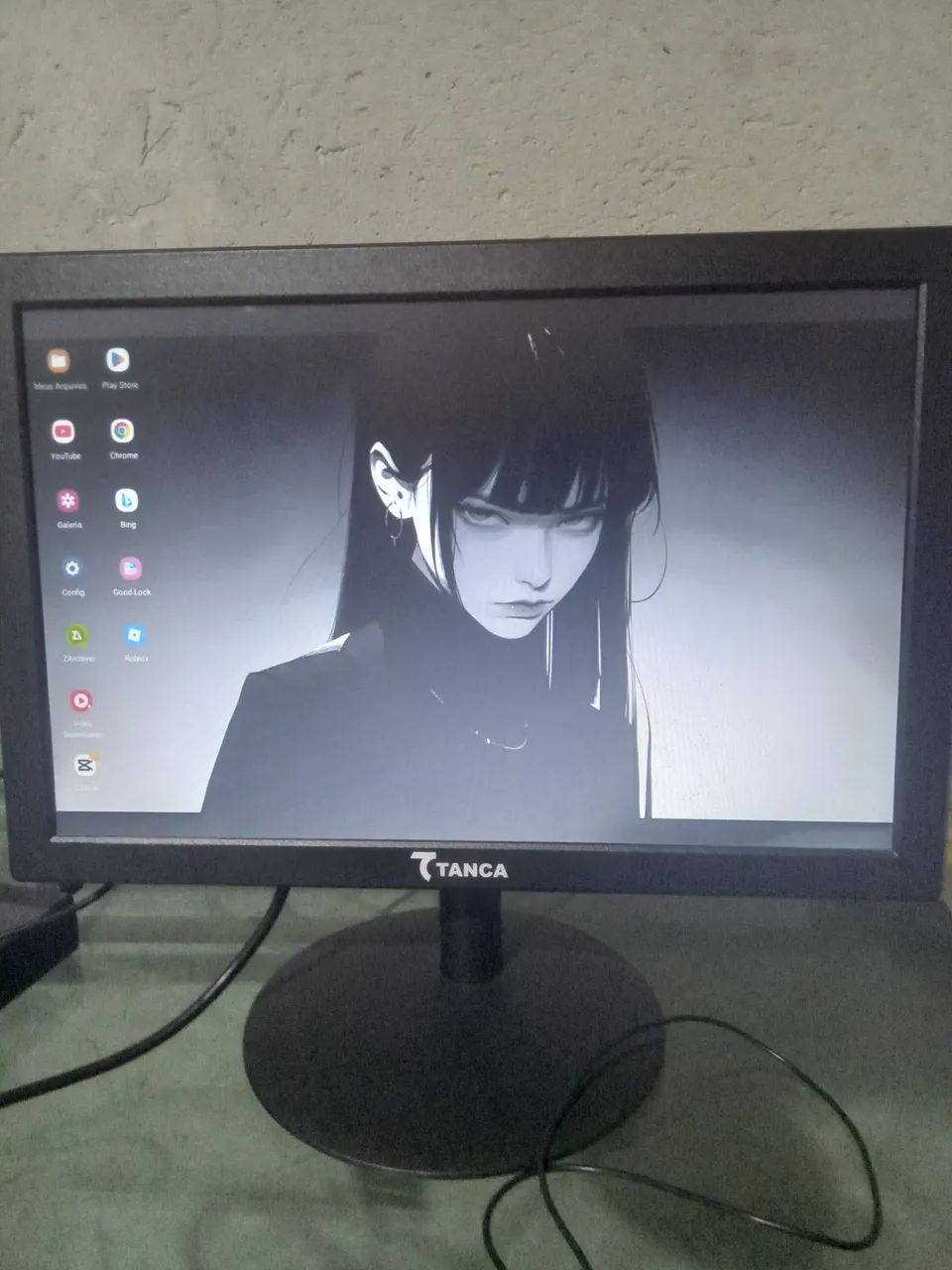 Monitor Tanca Led 15,6( SEM DEFEITO)