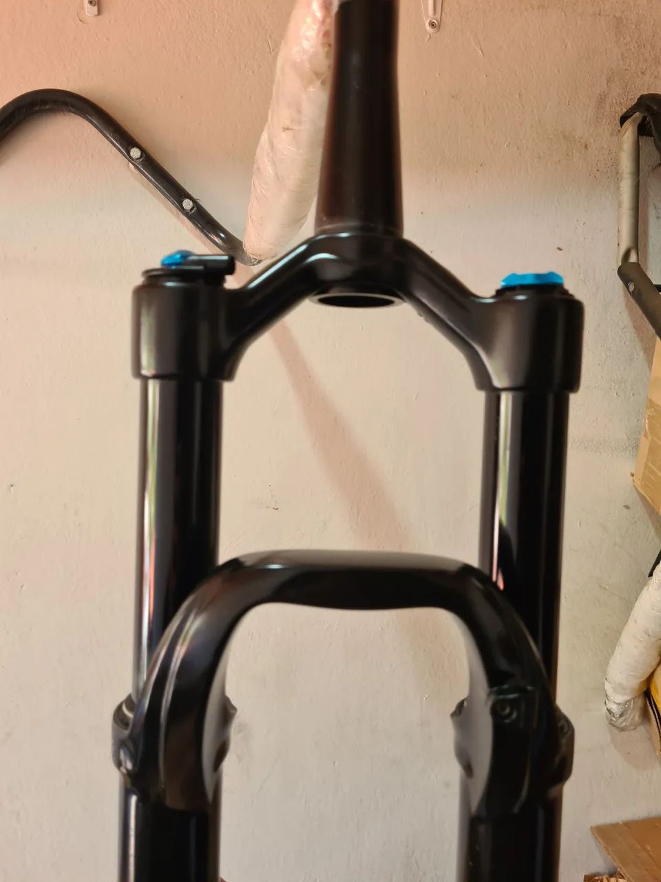 Suspensão FOX PERFORMANCE STEP CAST BOOST 120 MM - Foto 3