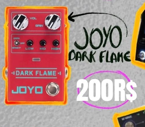 Joyo Dark Flame ? R$ 200 - Foto 2