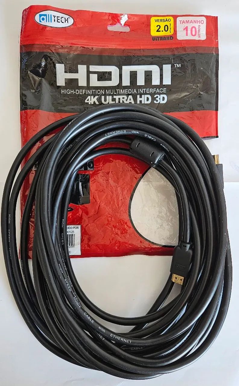 Cabo hdmi 10m - Foto 2