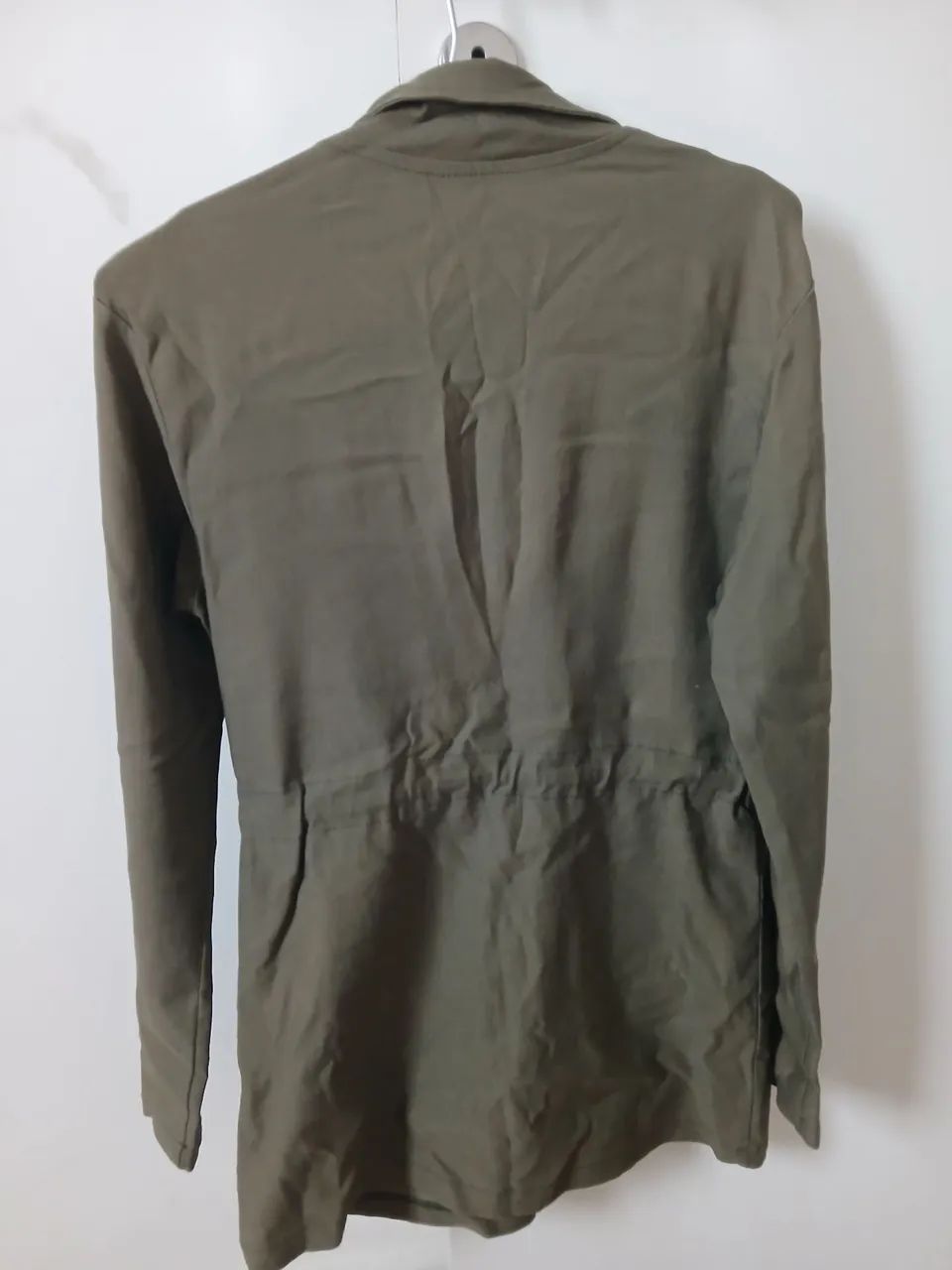 Parka verde militar P - Foto 3