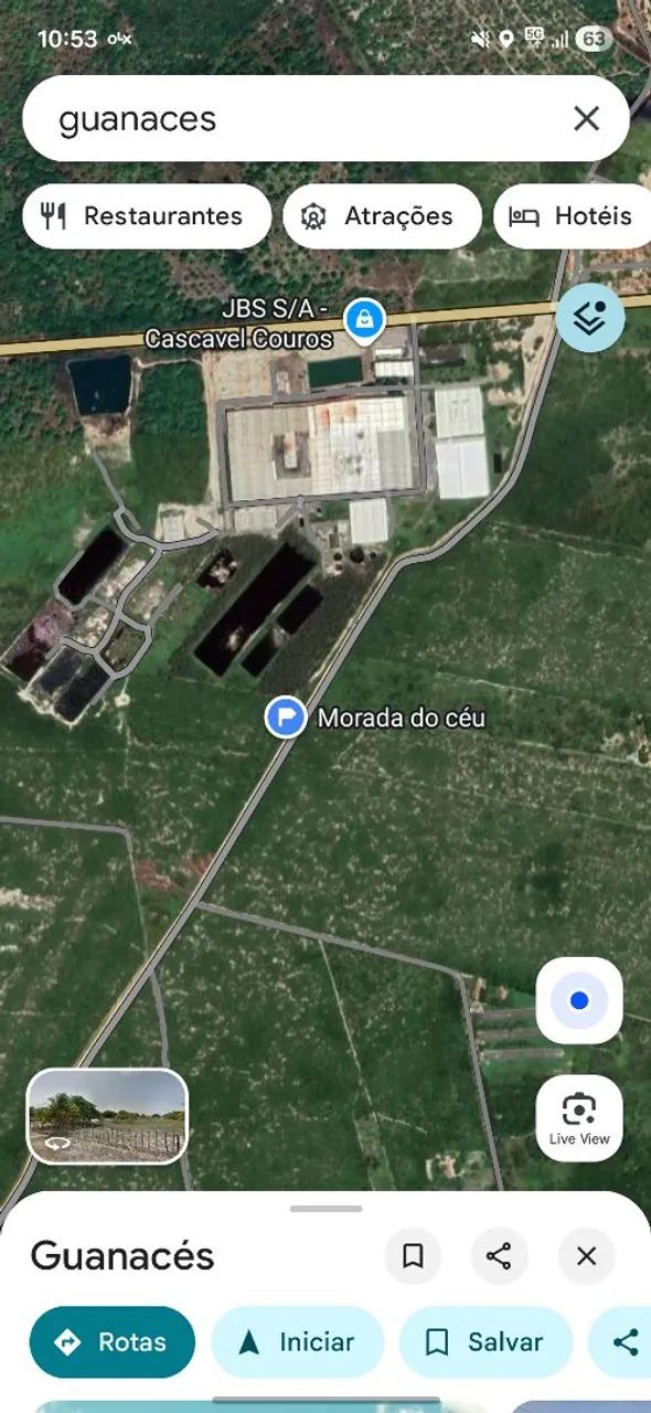 Terreno 5 hectares 