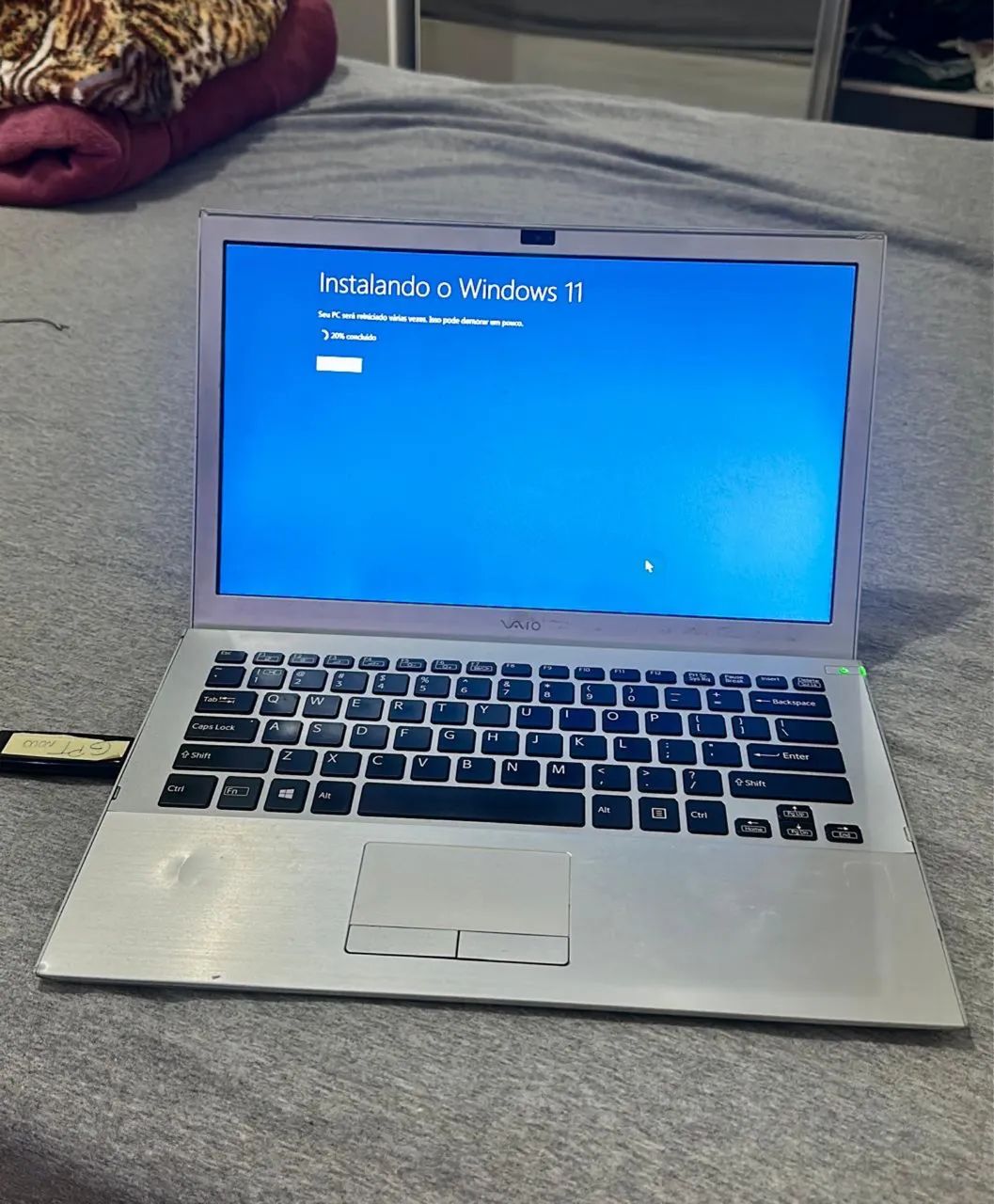 Notebook VAIO Pro 13G Intel i5 | 4GB RAM | SSD 240GB | Bateria Boa