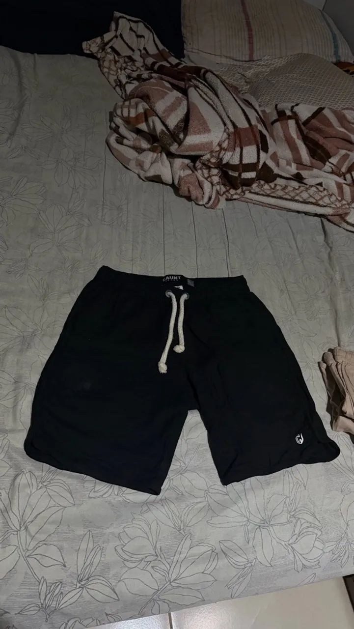 Bermudas linho