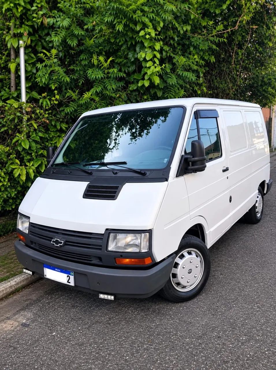 Renault Trafic Trafic Furgão Chassi Curto 2.2 1998