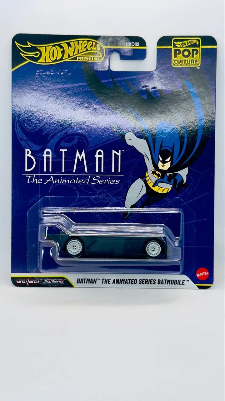 Hot wheels BATMAN? THE ANIMATED SERIES BATMOBILE?