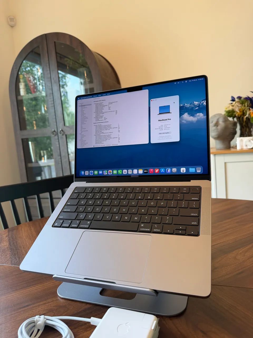 MacBook Pro 14 M1 Pro 16GB 512GB SSD - Excelente Estado