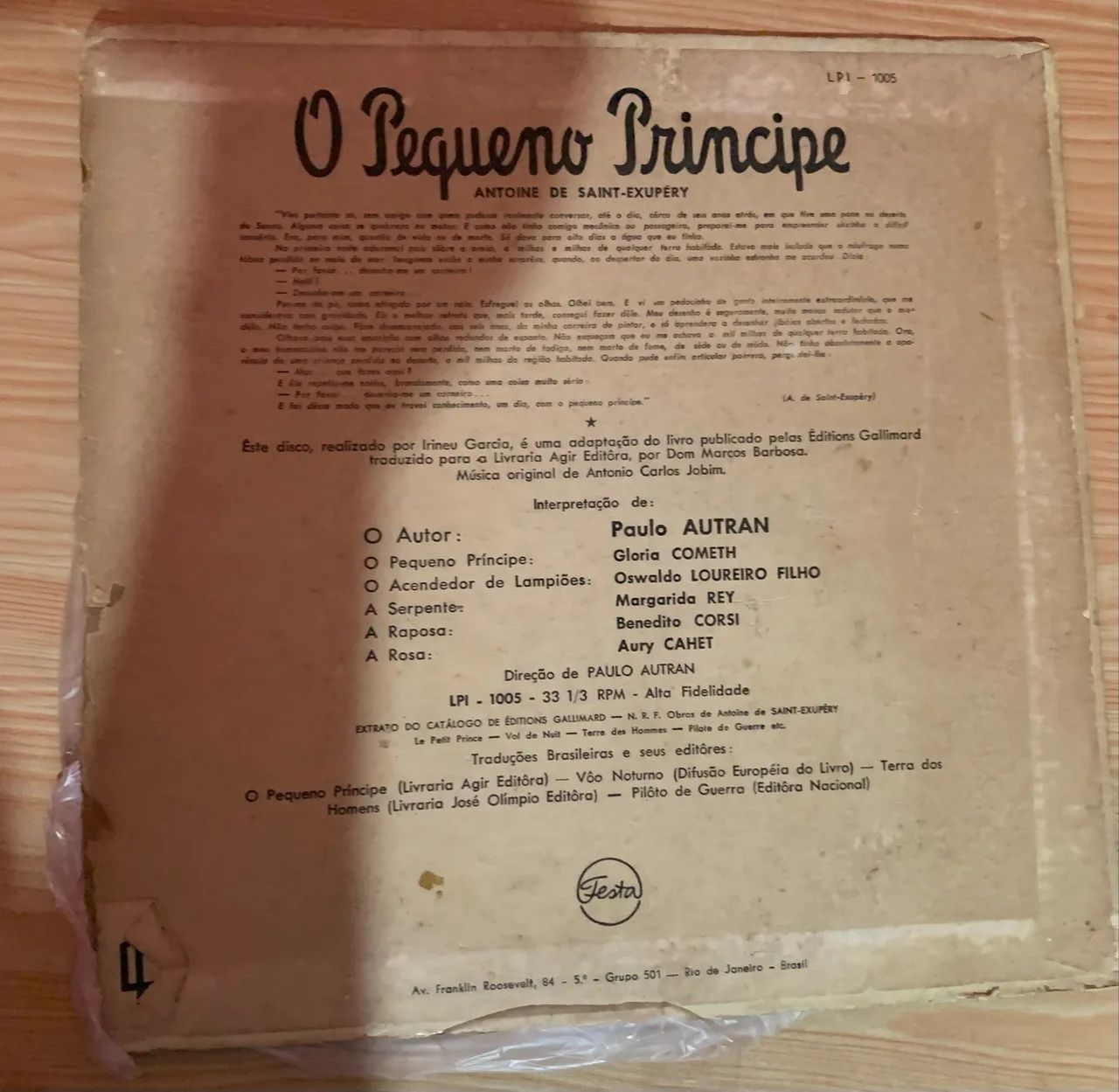 Vinil Pequeno Principe - Foto 3