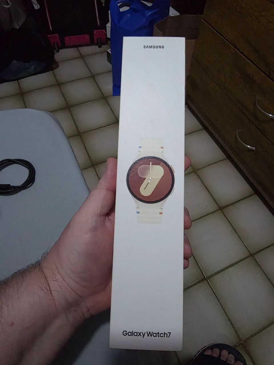 Galaxy Watch 7 (Impecável) - Foto 4