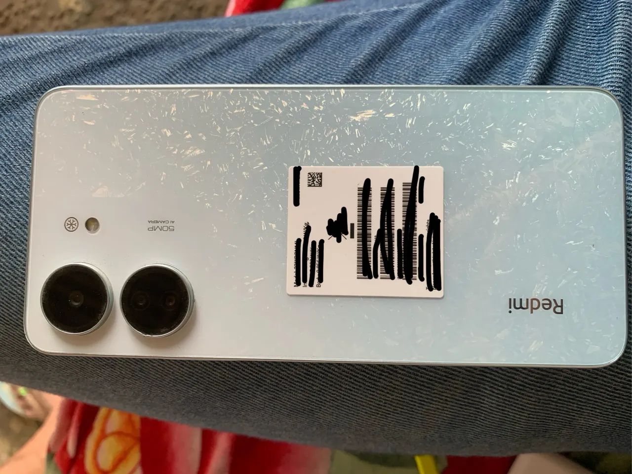 Redmi 13c 128gb / 8gb ram / único dono - Foto 2