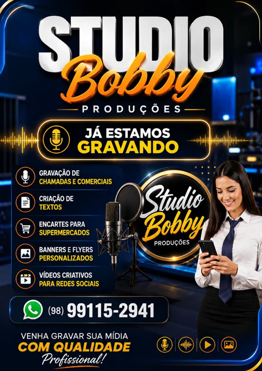 Gravação Comercial - Foto 2