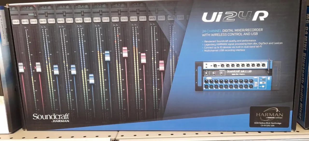 【未使用・未開封】Soundcraft Ui24R 新品‼️サウンド◯ウスより安❗️ soundcraft ui24