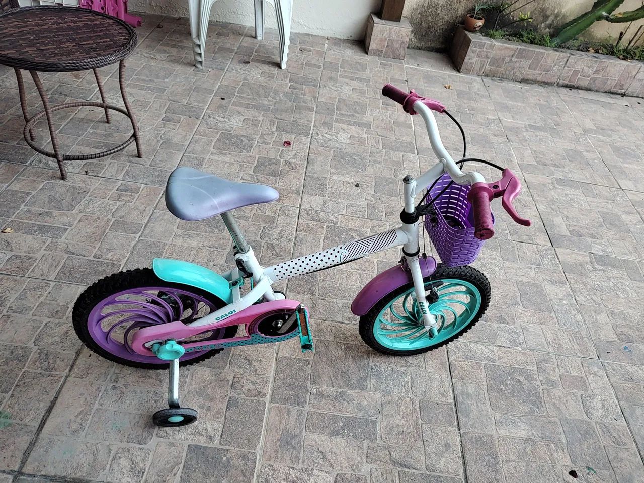 Vendo bicicleta infantil